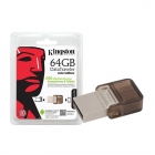 USB 2.0 64GB Kingston OTG (USB/microUSB)